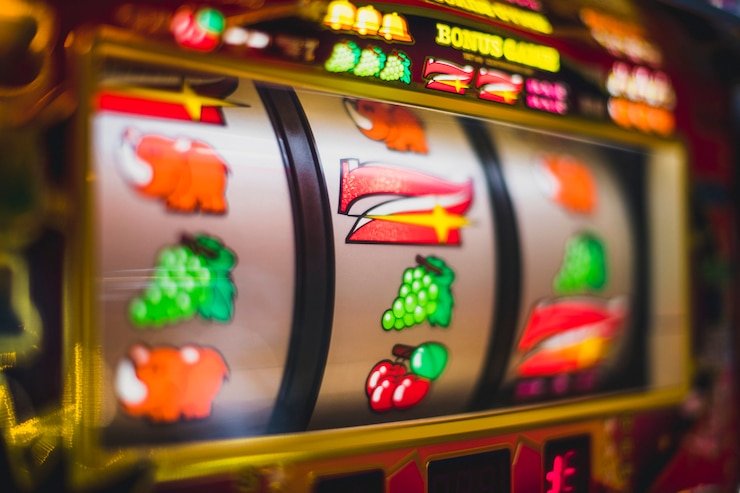 Pemain mengakses slot online gudangmovie21 dari ponsel dengan tampilan antarmuka yang responsif dan nyaman